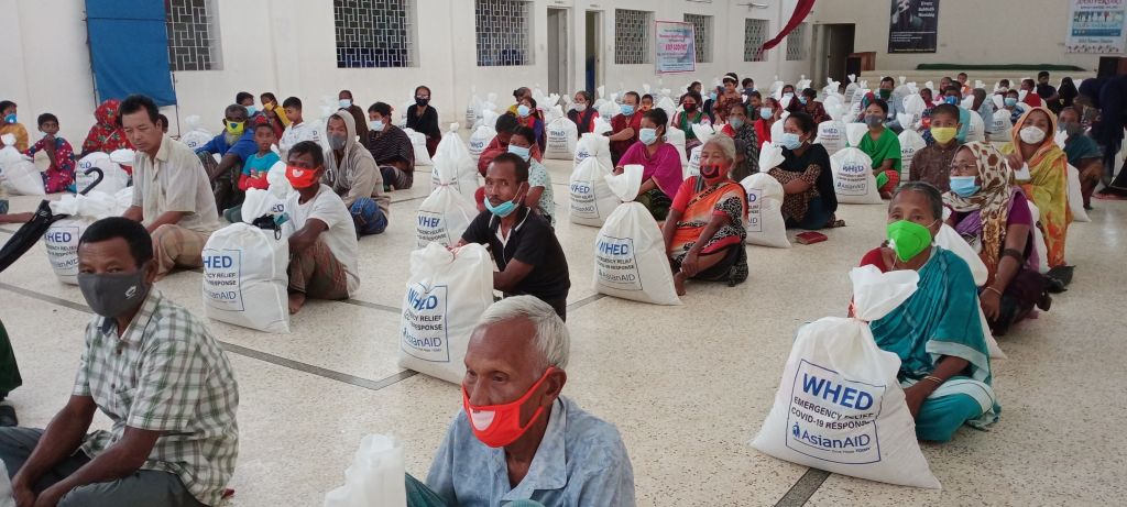 Food relief in Bangladesh