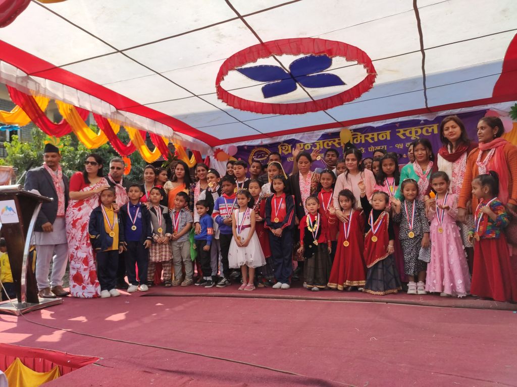 Our Adventist School Children in Nepal Had A Busy Month 9 parents-day