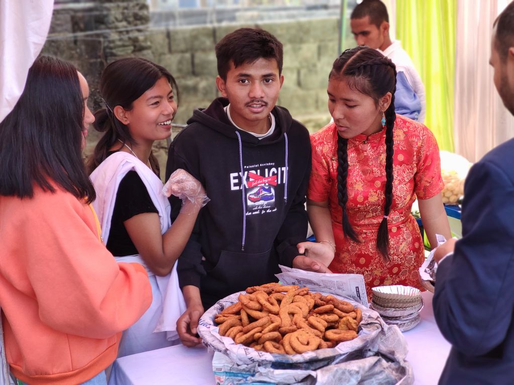 Our Adventist School Children in Nepal Had A Busy Month 7 food-festival-nepal