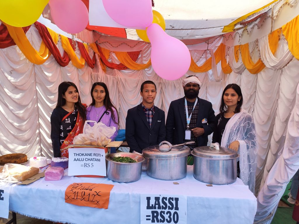 Our Adventist School Children in Nepal Had A Busy Month 8 food-festival-nepal