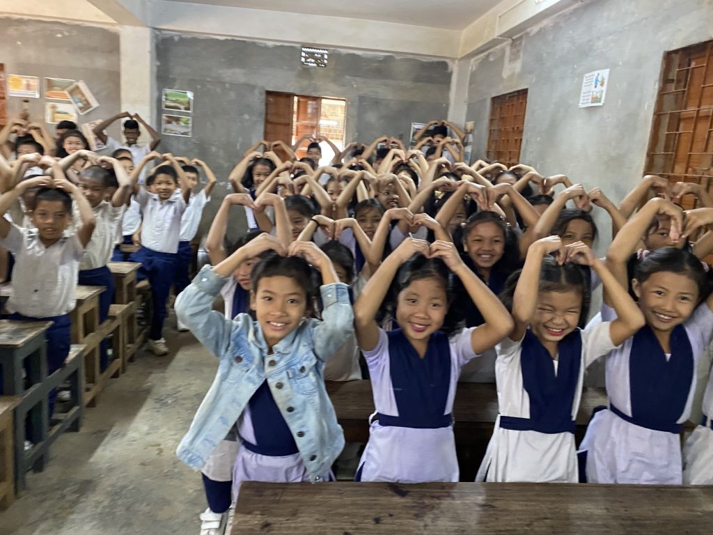 We Visited Our In-country Projects After a Gap of 2 Years 1 kids-classroom-nepal