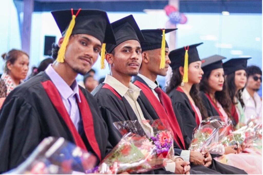 From Toddlers to Graduates 1 3An Grad