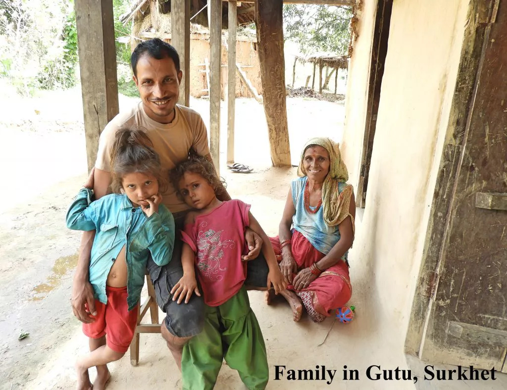 A family in Surkhet Nepal 1 1024x788 1