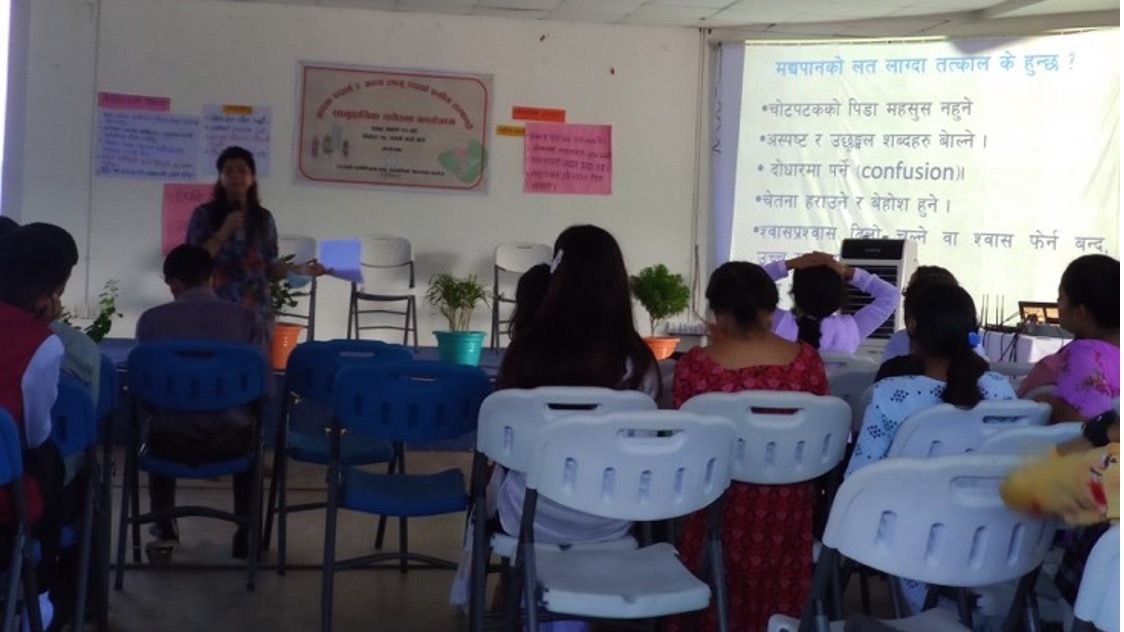 Wholistic Education Helps Children Thrive At Our Adventist School in Nepal 1 Alchohol awareness