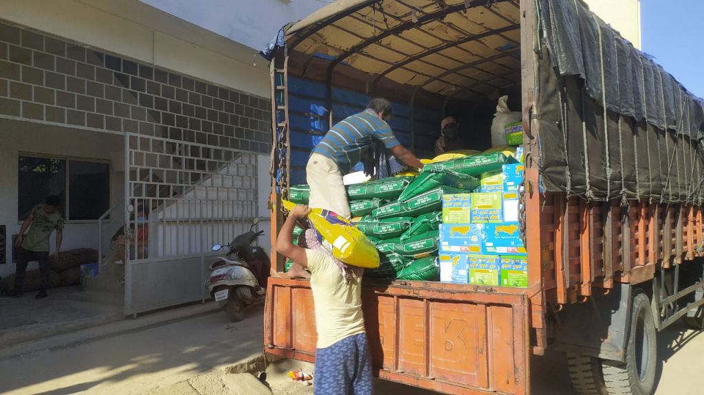 Food Relief in India