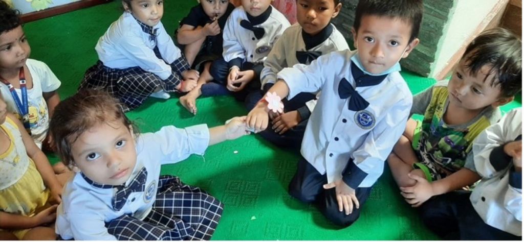 Wholistic Education Helps Children Thrive At Our Adventist School in Nepal 3 Brothers day