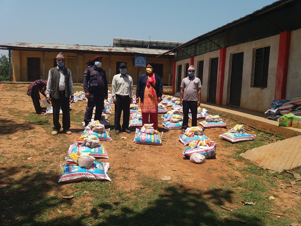 CAED COVID 19 Relief Distribution Gutu Images 6