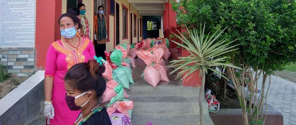 Covid-19 food relief