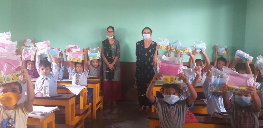 COSAN COVID Response Hygiene Kits Dibya Gyan Grade One July Sept 2021 1