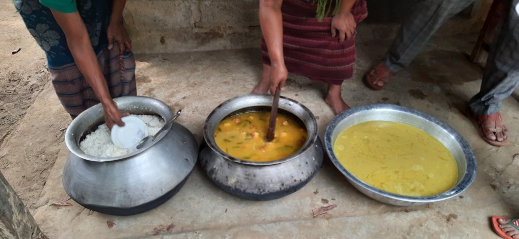 Feeding Program In Bangladesh Adventist School Gives New Life to Kids 1 Feeding Pictue March 2022 4