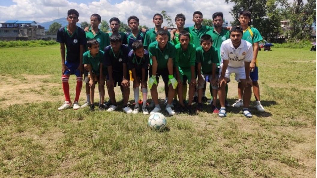 Wholistic Education Helps Children Thrive At Our Adventist School in Nepal 2 Football wholistic education