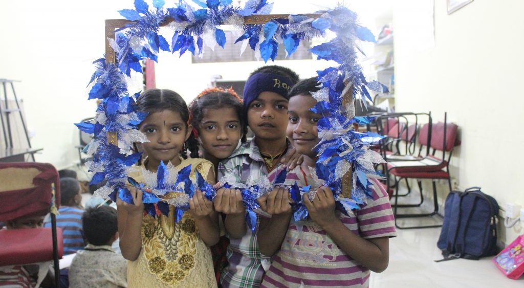 Sponsorship Success Stories 2 Kids in Bangalore after-school program