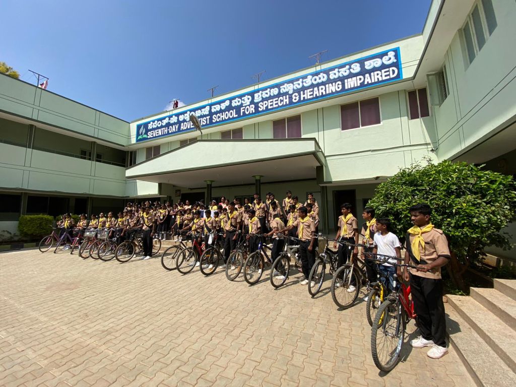 Updates from Our School for Speech and Hearing in South India 5 Kollegal sports