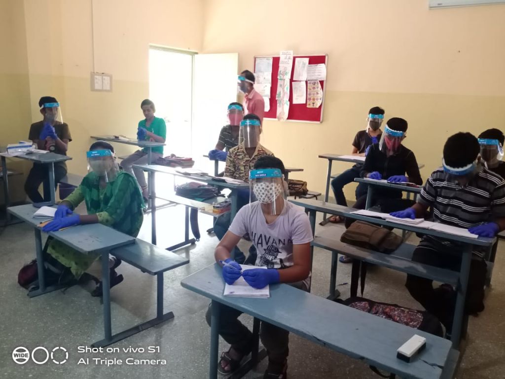 Updates from Our School for Speech and Hearing in South India 1 Speech and Hearing School class
