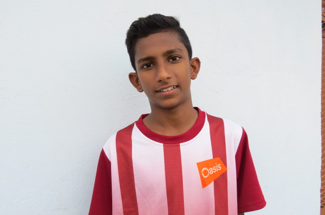 Sports Brings Stability to 12-year-old Vishwanadhan 1 boy-sport