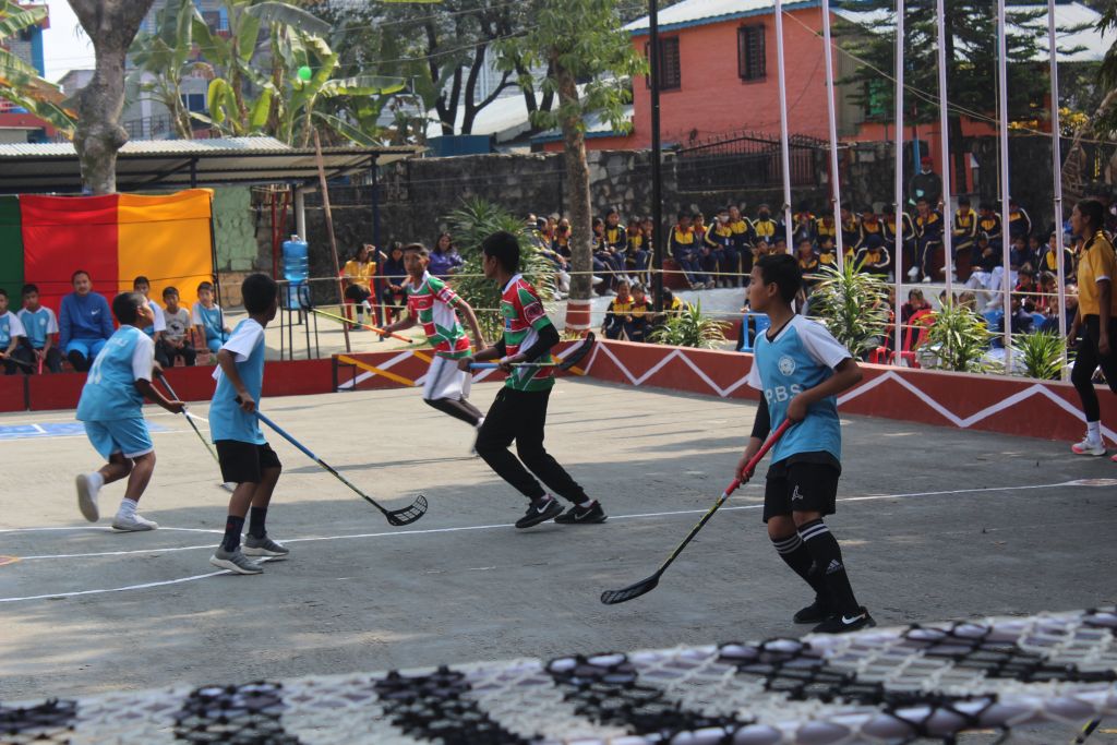 Our Adventist School Children in Nepal Had A Busy Month 6 hockey-tournament