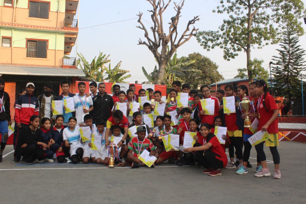 Our Adventist School Children in Nepal Had A Busy Month 5 soccer-tournament