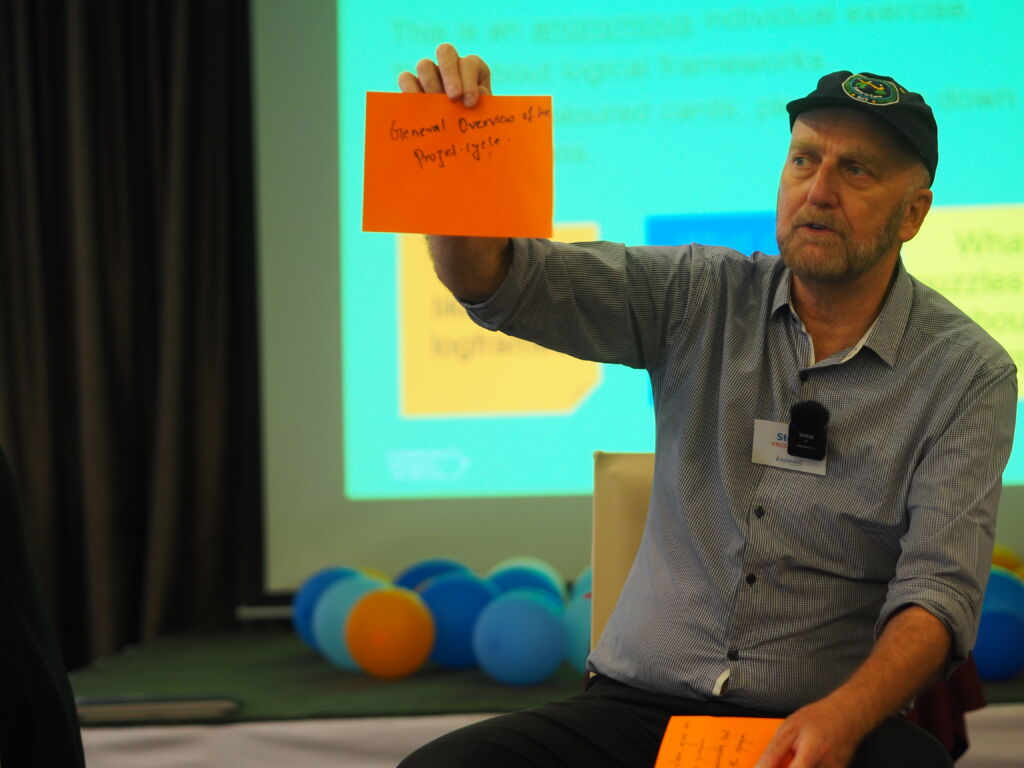 Our Partners Gathered in Nepal for a Long-awaited Capacity Building Workshop 4 Steve Fisher Joint Partner Capacity Staff training