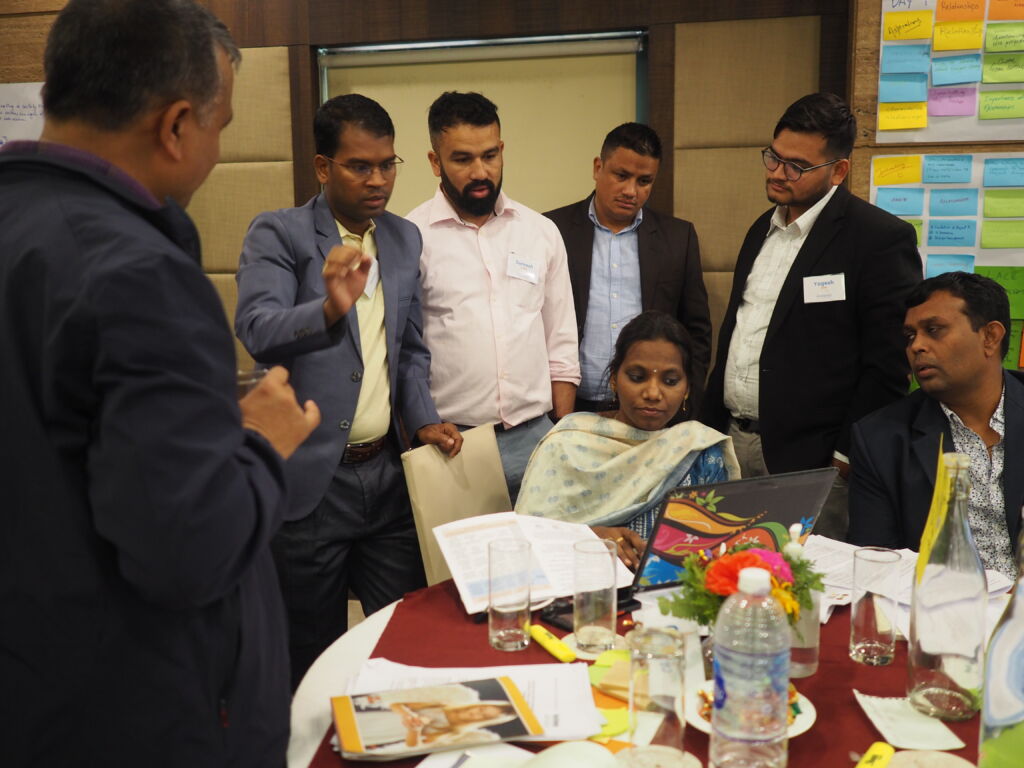 Our Partners Gathered in Nepal for a Long-awaited Capacity Building Workshop 2 Joint Partner Capacity Workshop group work