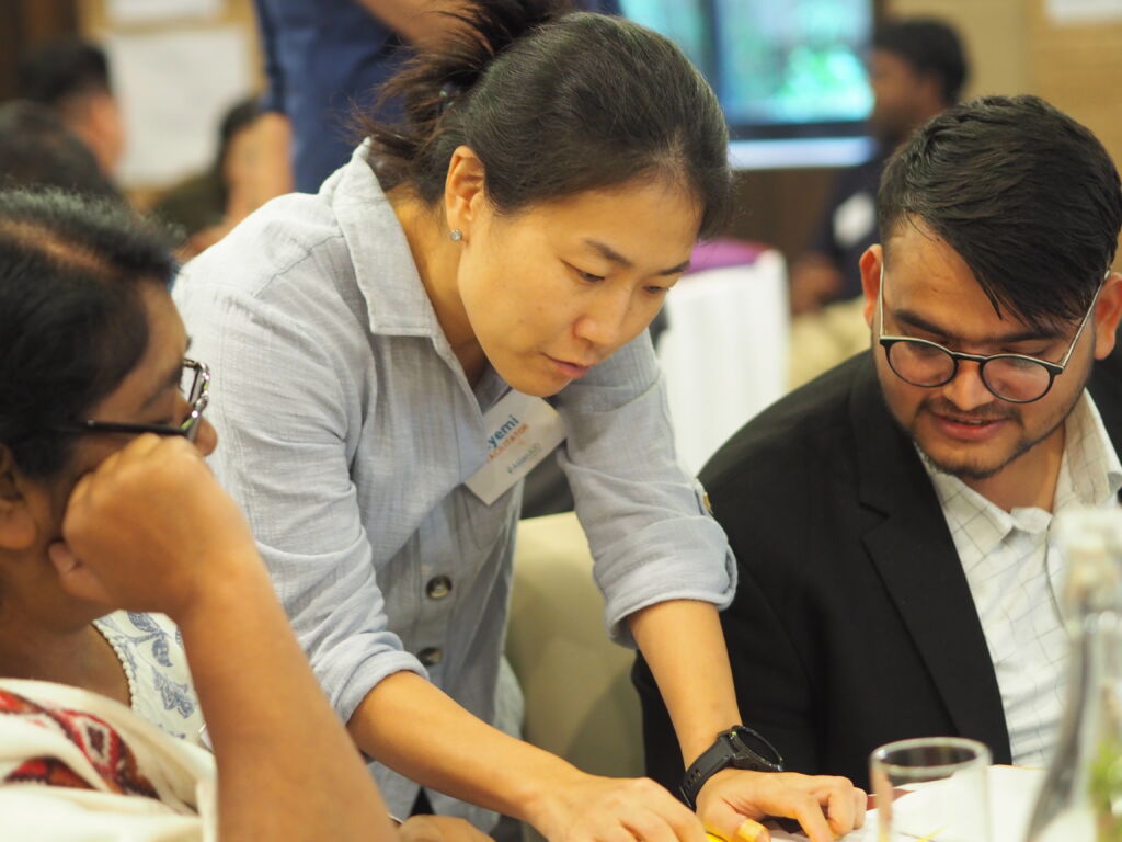 Our Partners Gathered in Nepal for a Long-awaited Capacity Building Workshop 3 Joint Partner Capacity Workshop discussion