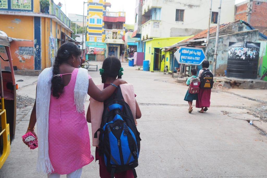 Chennai slum