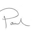From Our CEO 2 Paul High