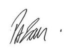 Paul Esau Signature