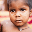 Little boy crying