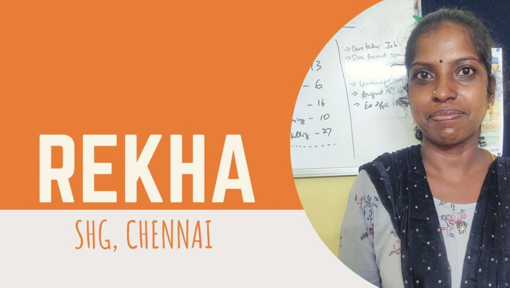 Women in Our Community Projects Are Gaining Financial Independence 3 Rekha SHG India