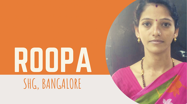 Women in Our Community Projects Are Gaining Financial Independence 2 Roopa SHG India