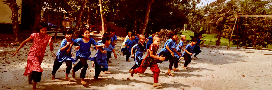 A Snapshot of our Sponsorship Program 6 Sponsor kids running