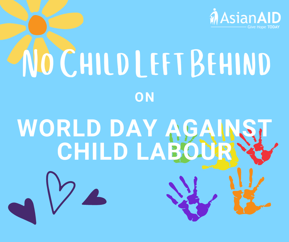 No Child Left Behind on World Day Against Child Labour