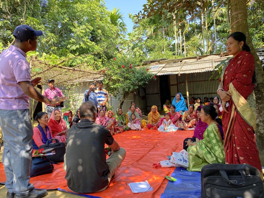 We Visited Our In-country Projects After a Gap of 2 Years 2 in-country discussions-nepal