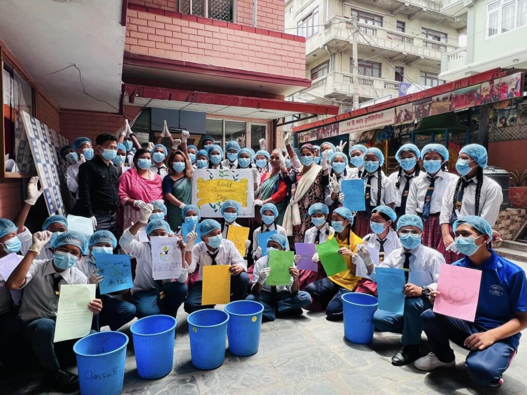 A Fun Day Without Books and Bags at our Adventist School in Nepal 3 Adventist School in Nepal