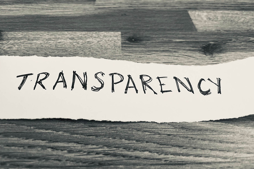 Policies 8 transparency